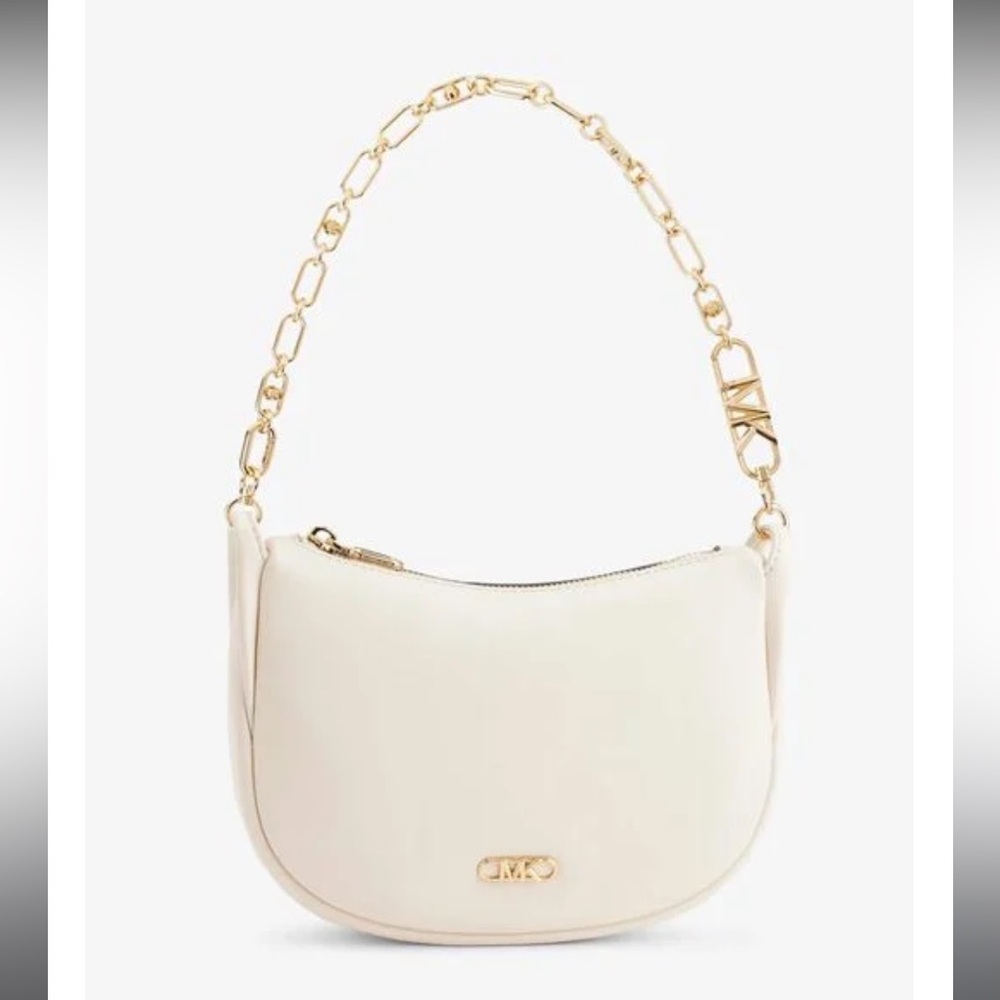 MICHAEL KORS Kendall Small Leather Shoulder Bag - Picture 3 of 9